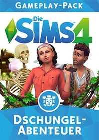 Die Sims 4 - Dschungel-Abenteuer (Download) (Add-on) (PC)