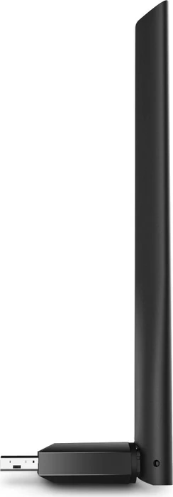 TP-Link AC600 High Gain DualBand 5dBi schwarz, 2.4GHz/5GHz WLAN, USB-A 2.0 [Stecker]
