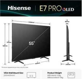 Hisense 55E7Q PRO