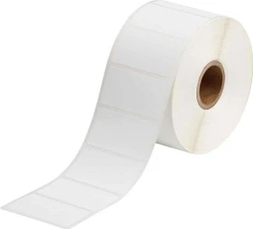 Brady Endlosetiketten Polyester Cryogenic Laboratory Labels, 48x25mm, weiß, 1500 Etiketten