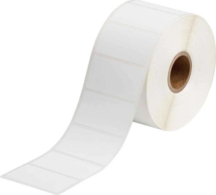 Brady Endlosetiketten Polyester Cryogenic Laboratory Labels, 48x25mm, weiß, 1500 Etiketten