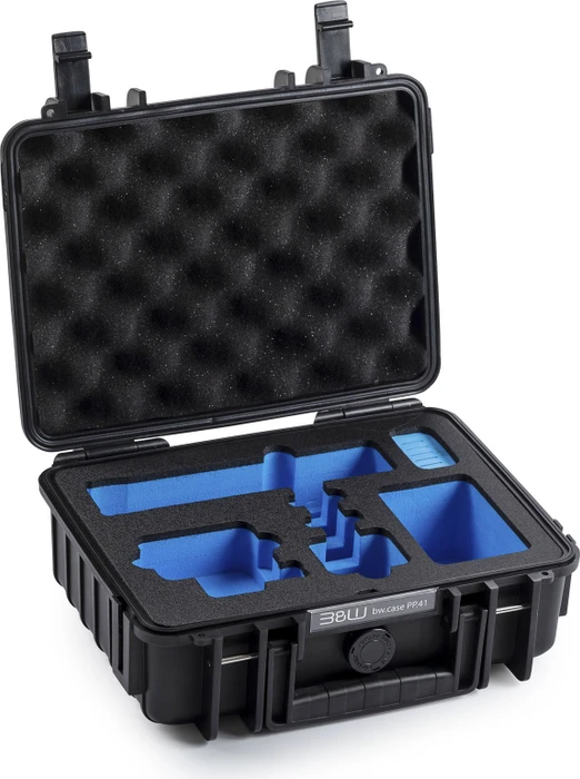 B&W International action.case PP.41 / Typ 1000 GoPro 9-13 schwarz