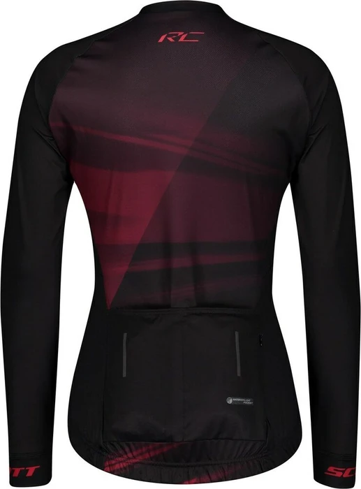 Scott RC Pro Trikot langarm black/lollipop pink (Damen)