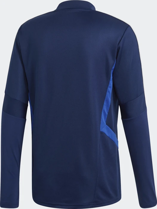 adidas Performance Tiro 19 Funktionsshirt langarm dark blue/bold blue/white