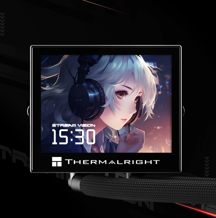Thermalright Stream Vision 360 Black