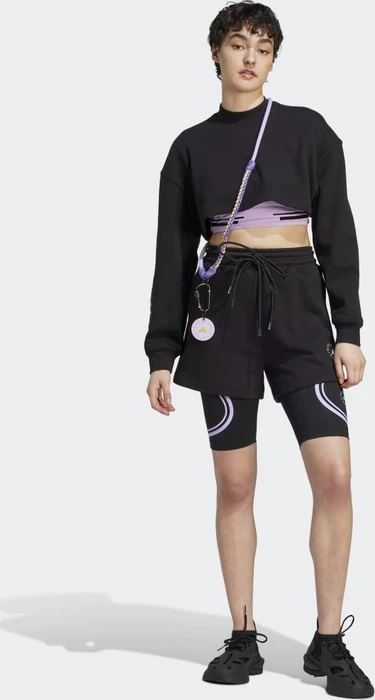 adidas by Stella McCartney TrueCasuals Terry Shorts schwarz (Damen)