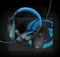 Nedis Evnor 3-in-1 Gaming Combo Kit mit Mouse, Mousepad und Headset, schwarz/blau, USB Vorschaubild