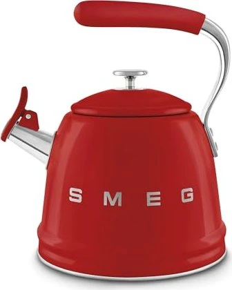 Smeg WKF01RD 50's Style Wasserkessel 2.3l rot