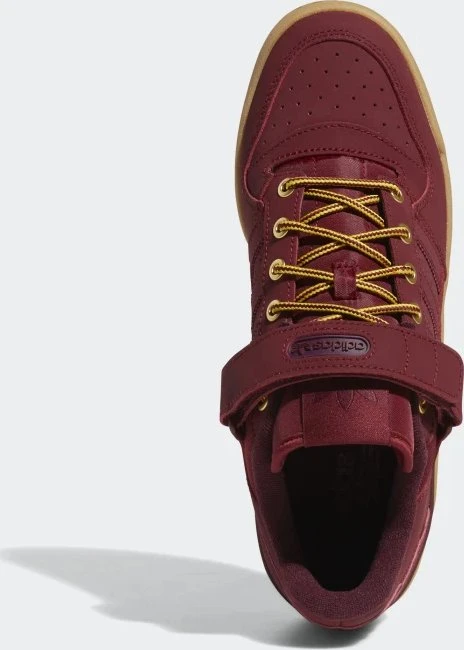 adidas Forum Low collegiate burgundy/maroon/gum