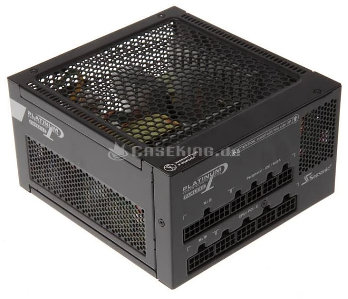 Seasonic Platinum Series Fanless 520W, ATX 2.3