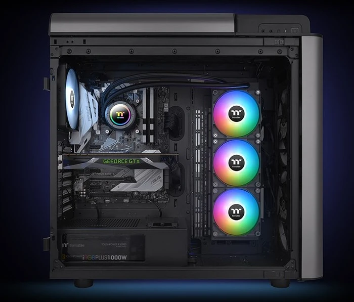 Thermaltake TH420 V2 ARGB Sync schwarz