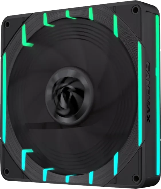 GameMax Tornado T14 ARGB, schwarz, 140mm