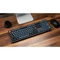 Keychron K10 Pro, PBT, schwarz/blaugrau, LEDs RGB, Keychron K Pro BROWN, USB/Bluetooth, DE Vorschaubild