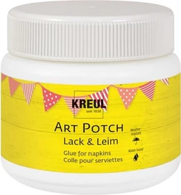 Kreul Art Potch Lack & Leim, 150ml seidenmatt
