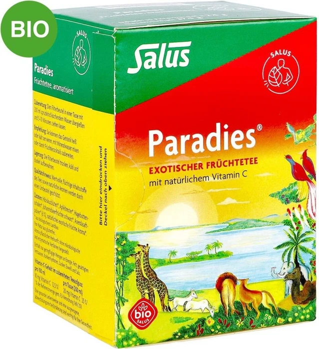 Salus Paradies Tee Beutel, 15 Stück