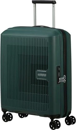 American Tourister AeroStep Trolley mit 4 Rollen 55cm dark forest