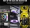 Corsair iCUE LINK RX140 RGB Starter Kit, weiß, LED-Steuerung, 140mm, 2er-Pack Vorschaubild
