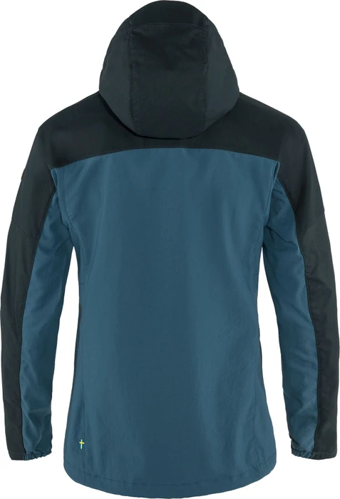 Fjällräven Abisko Midsummer Jacke indigo blue/dark navy (Damen)