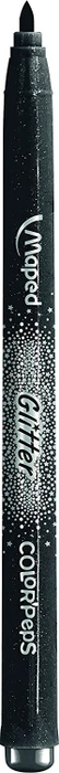 Maped Color'Peps Glitter Glitzer-Filzstifte sortiert, 10er-Set