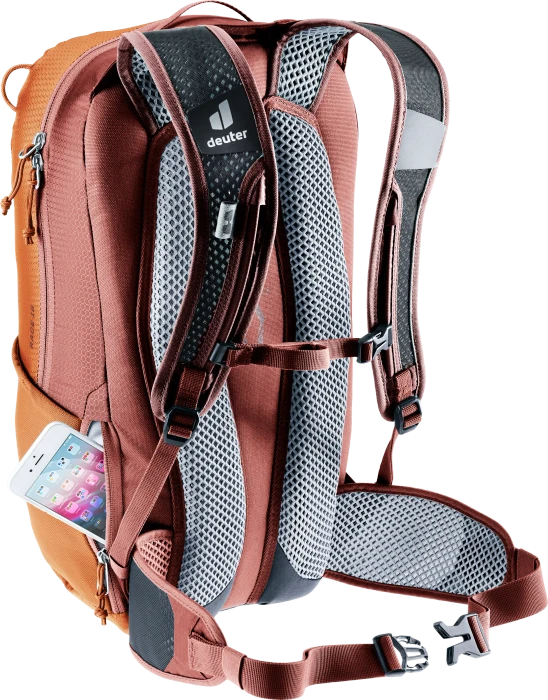 Deuter Race 16 chestnut/redwood