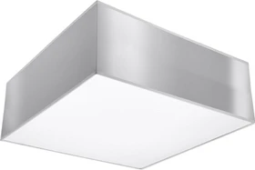 Sollux Horus 25 Aufbauleuchte grau
