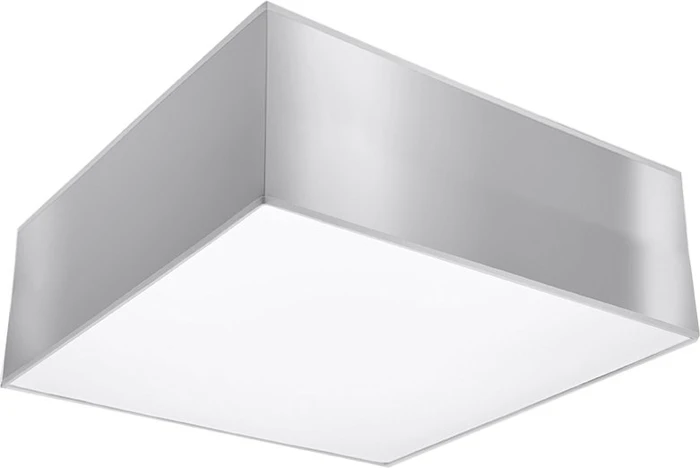 Sollux Horus 25 Aufbauleuchte grau