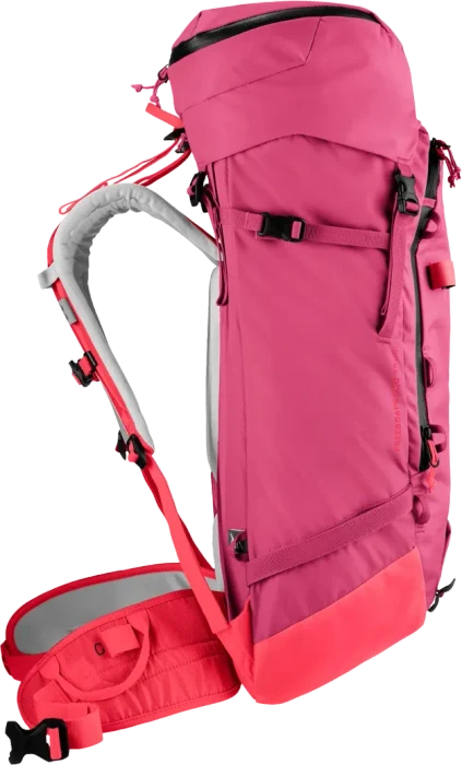 Deuter Freescape Pro 38+ SL ruby/hibiscus