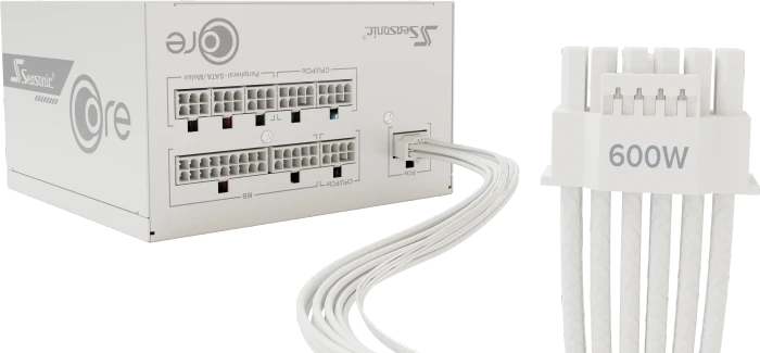 Seasonic Core GX White ATX 3 (2024) GX-850 850W, ATX 3.1