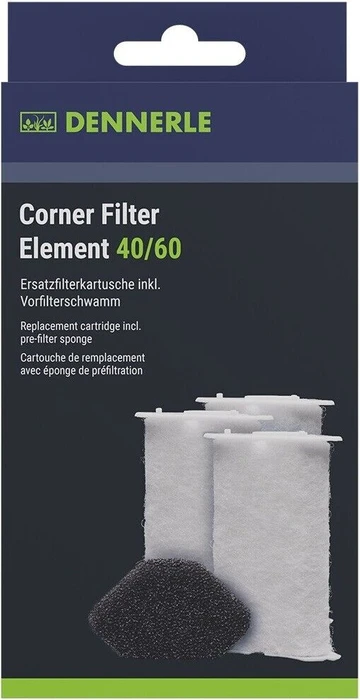 Dennerle Nano FilterElement, 3er Pack