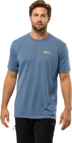 Jack Wolfskin Vonnan Funktionsshirt kurzarm elemental blue (Herren)