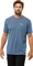 Jack Wolfskin Vonnan Funktionsshirt kurzarm elemental blue (Herren) Vorschaubild