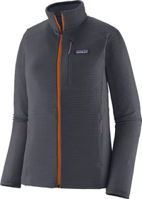 Patagonia R1 Fleece Funktionsjacke smolder blue (Damen)