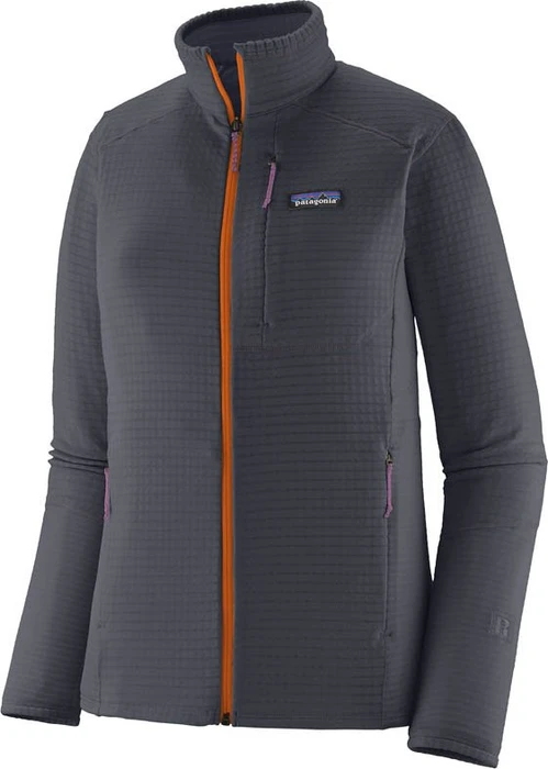 Patagonia R1 Fleece Funktionsjacke smolder blue (Damen)