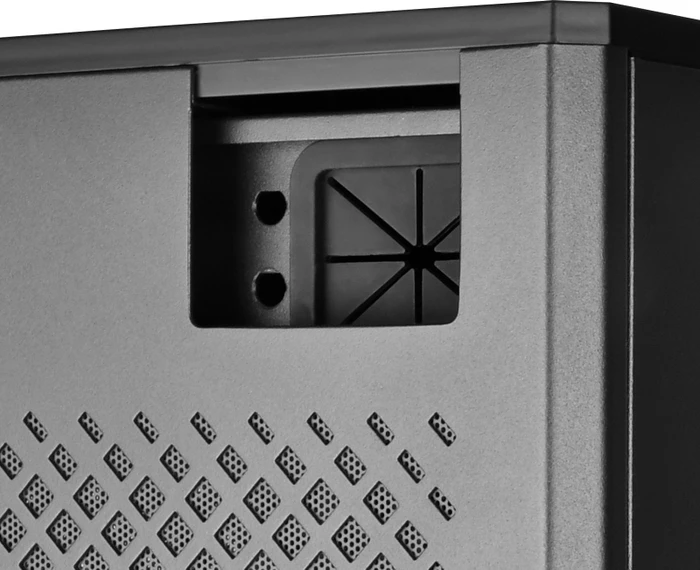 SilverStone Alta G1M Black, schwarz