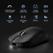 Mchose L7 Pro 8K Lightweight Wireless Gaming Mouse, schwarz, USB/Bluetooth Vorschaubild