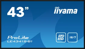 iiyama ProLite LE4341S-B1, 42.5"