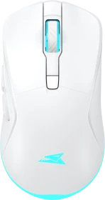 Baracuda Turtle White Wireless Gaming Mouse, weiß, USB (BGM-122)