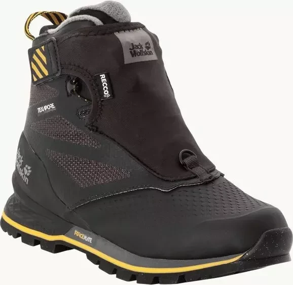 Jack Wolfskin 1995 Series Texapore Mid black/bury yellow xt (Damen)