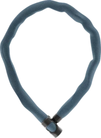 ABUS Ivera Chain 7210/85 Color Kettenschloss, Schlüssel metal blue