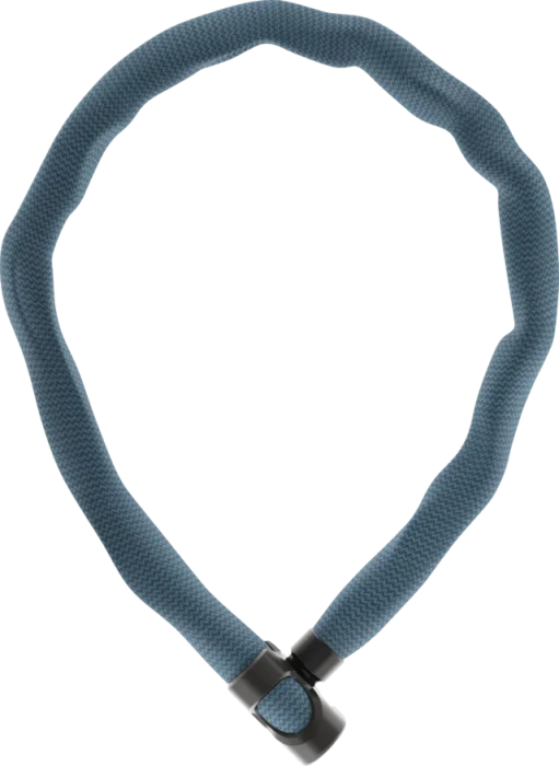 ABUS Ivera Chain 7210/85 Color Kettenschloss, Schlüssel metal blue