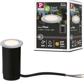 Paulmann LED Bodeneinbauleuchte 2.2W rund insektenfreundlich
