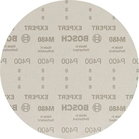 Bosch Professional EXPERT M480 Gewebeschleifblatt K400, 225mm, 25 Stück