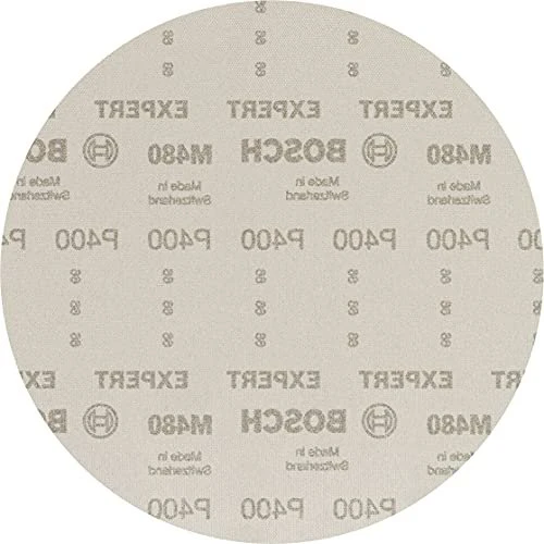Bosch Professional EXPERT M480 Gewebeschleifblatt K400, 225mm, 25 Stück