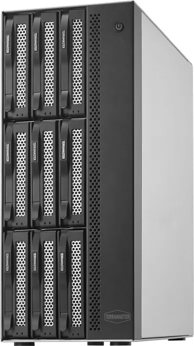 TerraMaster T9-500 Pro, Intel Core i7-1255U, 16GB RAM, 2x RJ-45 10GBase-T, 1x USB-C 3.1