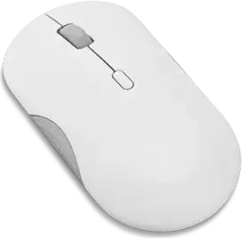 Lenovo 350 Silent Mouse, Cloud Grey, Bluetooth