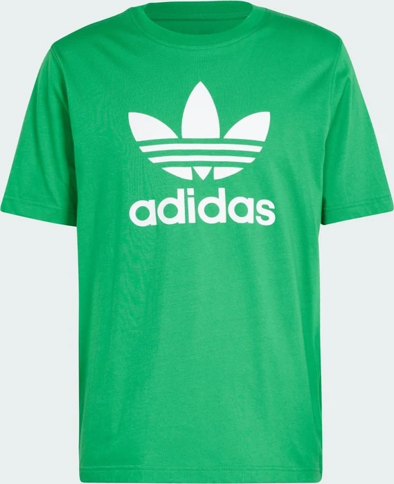 adidas Adicolor Trefoil T-Shirt kurzarm grün (Herren)