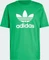 adidas Adicolor Trefoil T-Shirt kurzarm grün (Herren) Vorschaubild