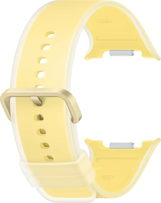 Samsung Misty Band (M/L) für Galaxy Watch9 gelb