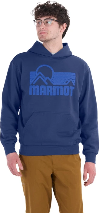 Marmot Coastal Hoodie twilight blue (Herren)