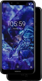 Nokia 5.1 Plus Dual-SIM schwarz